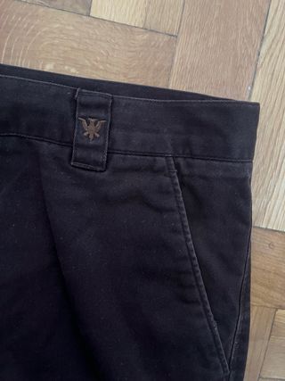 Pantalón marrón de chico. Caramelo. Talla 46