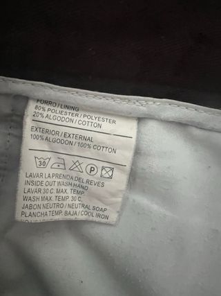 Pantalón marrón de chico. Caramelo. Talla 46