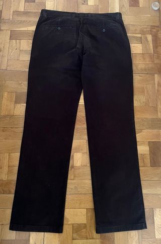 Pantalón marrón de chico. Caramelo. Talla 46