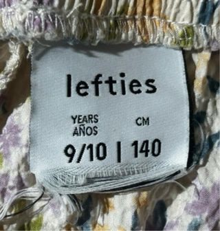 Shorts verano niña estampado floral