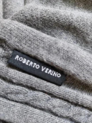 Jersey Roberto Verino Gris Talla L