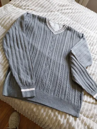 Jersey Roberto Verino Gris Talla L