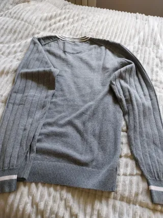 Jersey Roberto Verino Gris Talla L