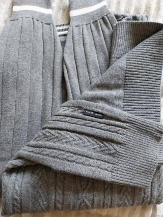 Jersey Roberto Verino Gris Talla L