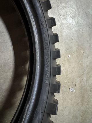 2 Neumáticos Moto Cross Bridgestone Battlax