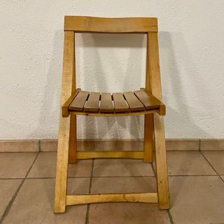 Silla Trieste Aldo Jacober plegable Mid Century