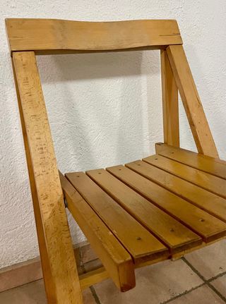 Silla Trieste Aldo Jacober plegable Mid Century