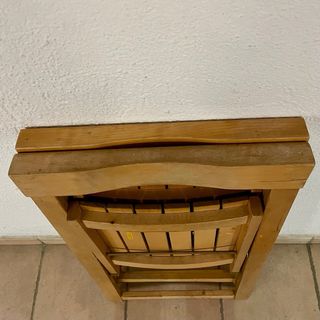 Silla Trieste Aldo Jacober plegable Mid Century