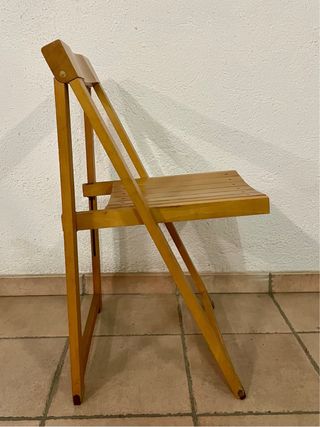 Silla Trieste Aldo Jacober plegable Mid Century