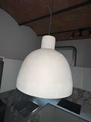 Lámpara de techo  cemento 28 cm