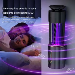 (NUEVO) Lampara antimosquitos cargable portátil