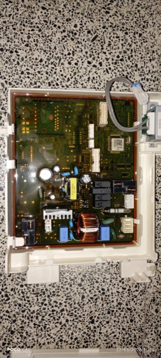 Electrónica  Potencia Lavadora Samsung WW90T986DSX