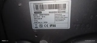 Electrónica lavadora Samsung
