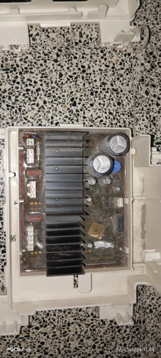 Electrónica inverter  lavadora Samsung WW90T986DSX