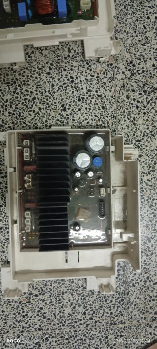 Electrónica inverter  lavadora Samsung WW90T986DSX