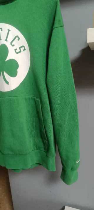 Sudadera Nike Boston Celtics Verde