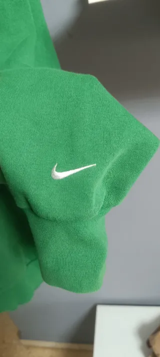 Sudadera Nike Boston Celtics Verde