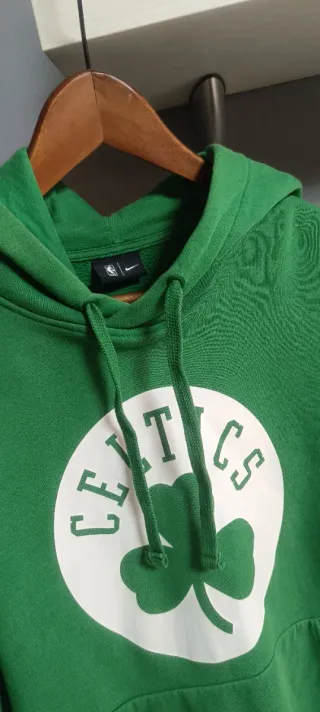 Sudadera Nike Boston Celtics Verde