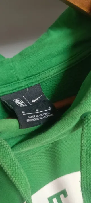 Sudadera Nike Boston Celtics Verde