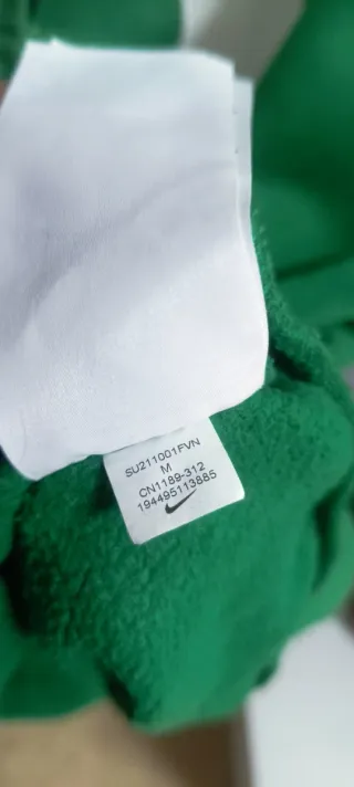 Sudadera Nike Boston Celtics Verde