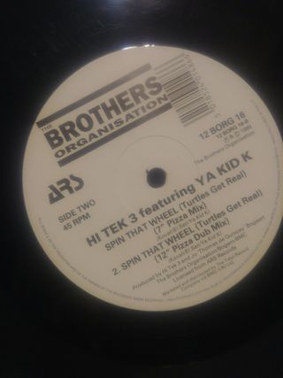 Vinilo Hi Tek 3 - Spin That Wheel