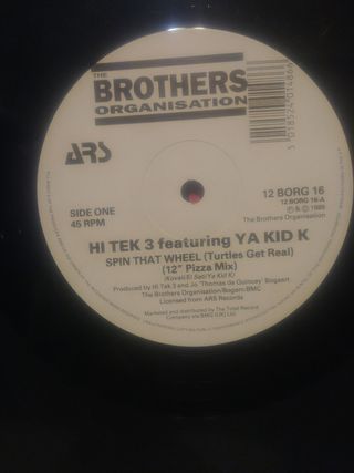 Vinilo Hi Tek 3 - Spin That Wheel