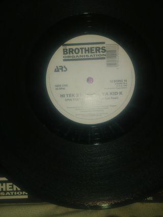 Vinilo Hi Tek 3 - Spin That Wheel