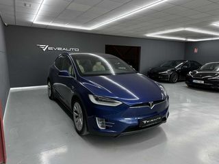 Tesla Model X Long Range Plus Raven 6 seats 37.100e neto Dual Motor Gran Autonomía Plus