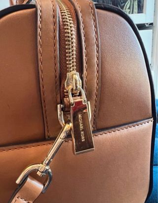 Bolso Michael Kors Piel Beige/Marrón