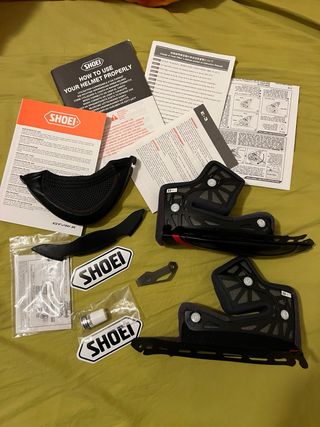 Shoei GT Air 2 L + guanciali