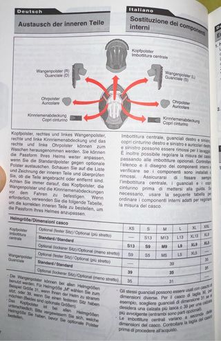 Shoei GT Air 2 L + guanciali