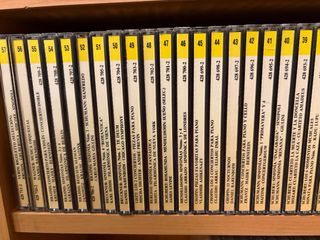 Collezione 100 CD di Musica Classica