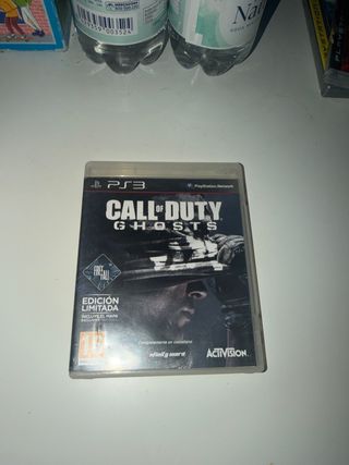 Call of Duty: Ghosts PS3 Edición Limitada