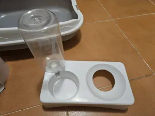 Box per gatti con accessori