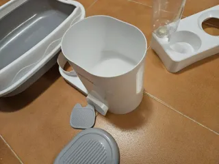 Box per gatti con accessori