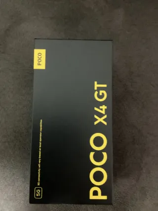 Poco 4x Gt Negro