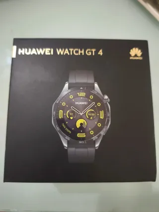 Huawei Watch GT 4 Negro/Plateado