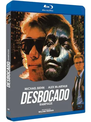 Desbocado Blu-ray