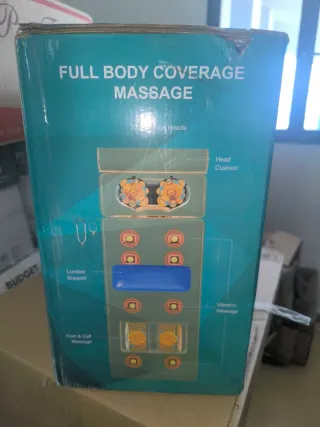 Homemassa Colchón Masaje. ¡A ESTRENAR!