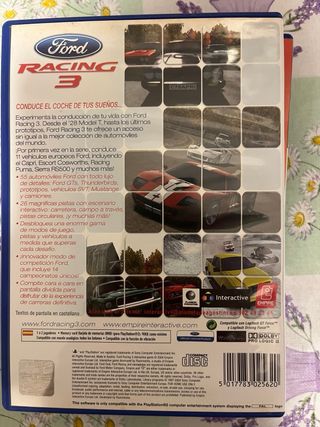 Juegos PS2 Carrera PlayStation 2