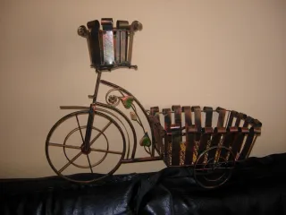 Adorno Bicicleta con Cestas