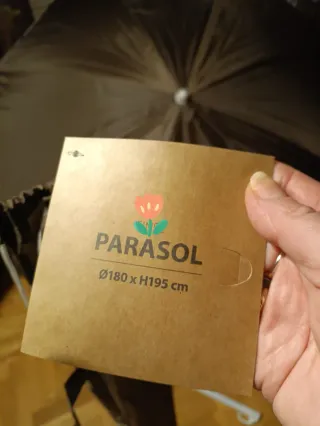 Sombrillas grande playa/jardín