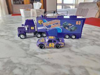 Camión y Coche Cars Transberry Juice