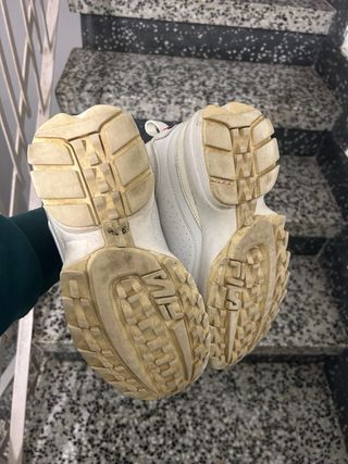 Zapatillas Fila Blancas