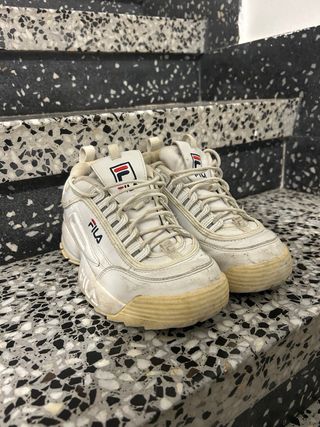 Zapatillas Fila Blancas