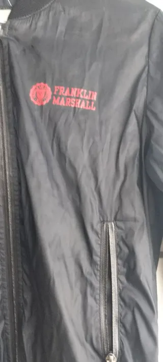 Chaqueta Franklin Marshall Negra