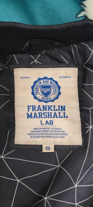 Chaqueta Franklin Marshall Negra
