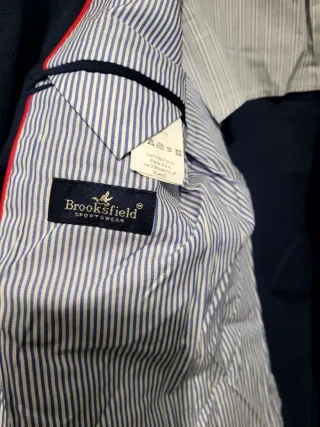 Brooksfield Blazer Azul Marino