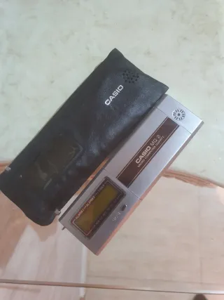 Calculadora Casio MQ-2 Micro Computer Quartz