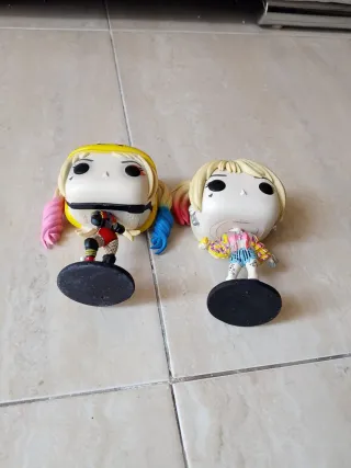 Funko Pop Harley Quinn patinadoras